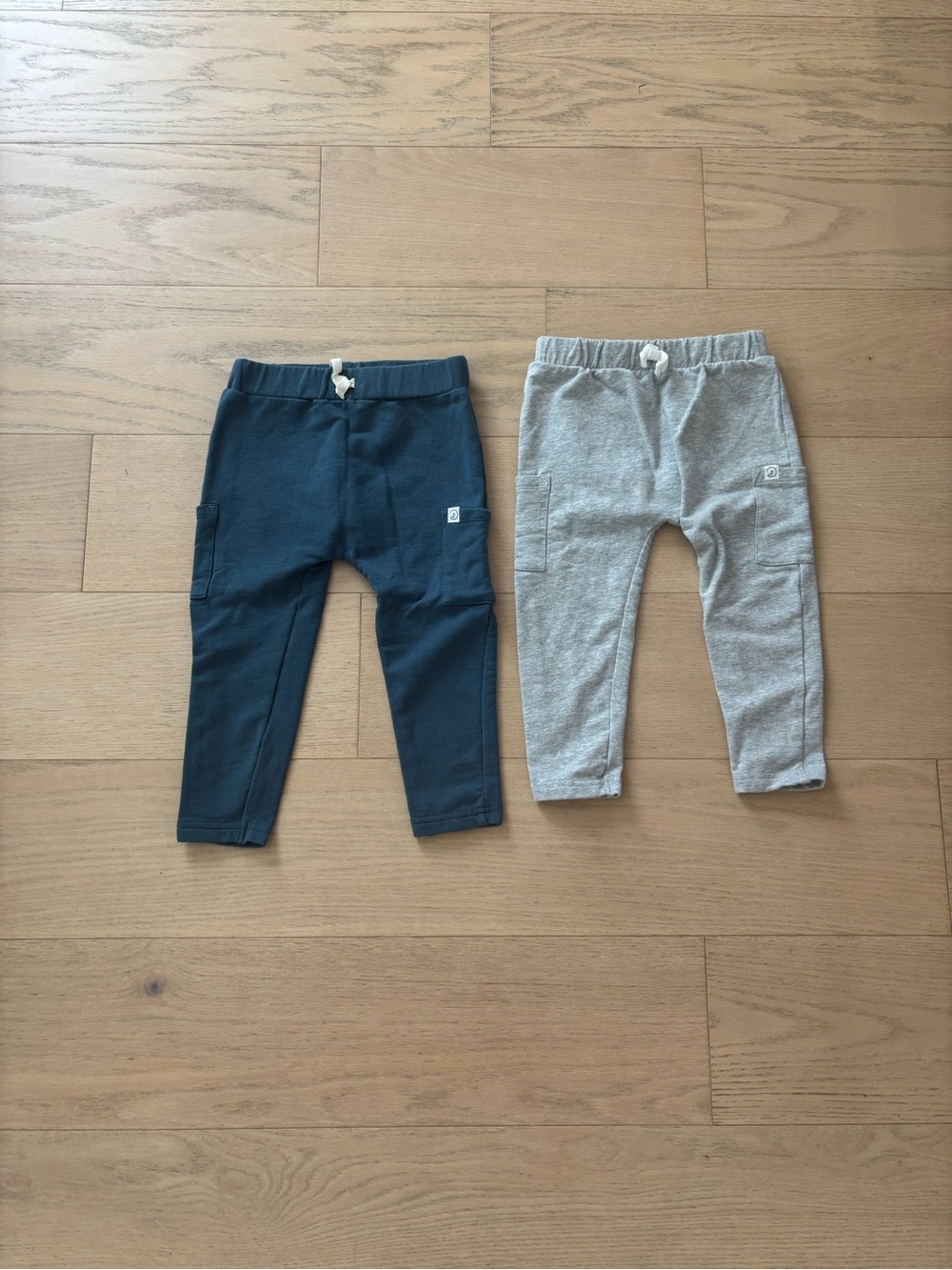 Little planet by Carter’s 2 pack toddler cotton joggers, size 24M